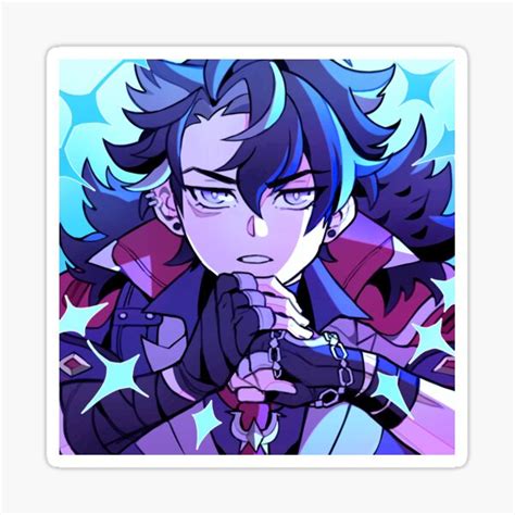 Wriothesley Sticker For Sale By Damare Redbubble