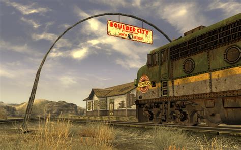 Boulder City The Fallout Wiki