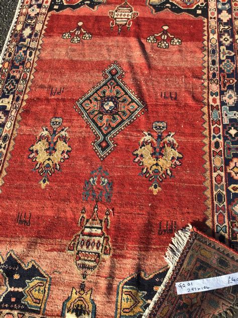 Old Washed Persian Village Rug Gq On The Square Emporium