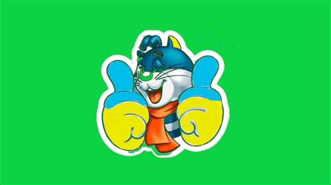 Кіт Вподобайка на зеленому фоні - YouTube