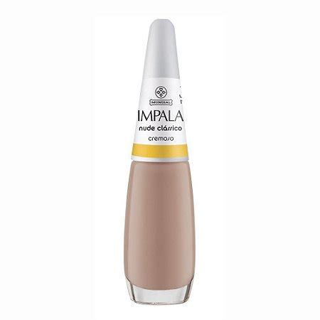 Esmalte Cremoso Nude Cl Ssico Impala Belezar