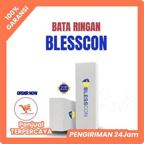 Jual Bata Ringan Hebel Sni Blesscon Aac Tebal 75 Cm Murah Jawa Timur