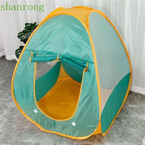 Shanrong Kid Play Tents Pop Up Tent Dacron Kids Playhouse Easy To Use