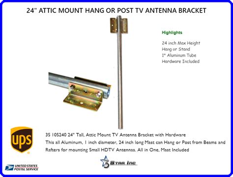 How To Mount Tv Antenna In Attic