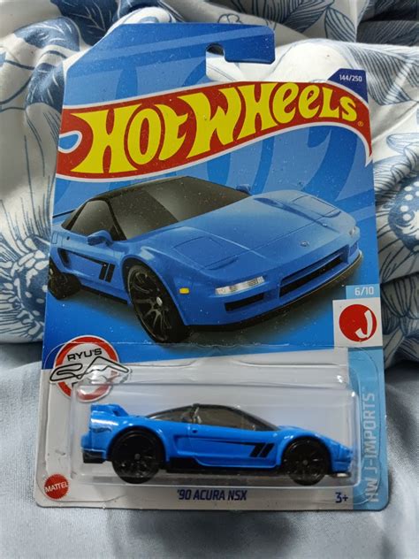 Hot Wheels Acura Nsx Hobbies Toys Toys Games On Carousell