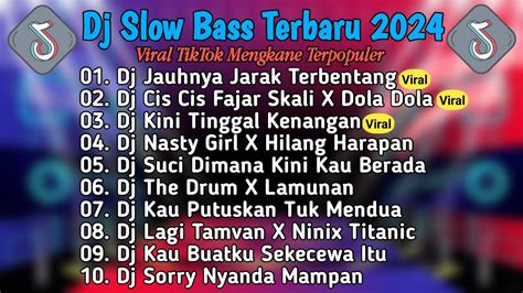 DJ SLOW BASS TERBARU 2024 DJ JAUHNYA JARAK TERBENTANG DJ CIS CIS