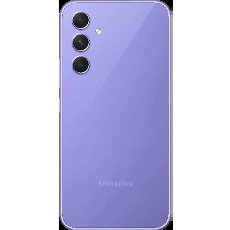 Купить Смартфон Samsung Galaxy A54 5G 8/256 ГБ, фиолетовый по цене 29 890₽