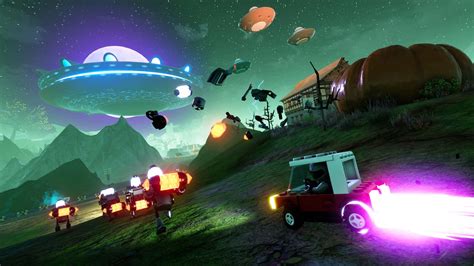 Lego 2K Drive Game Review: Cheeseburger In Paradise