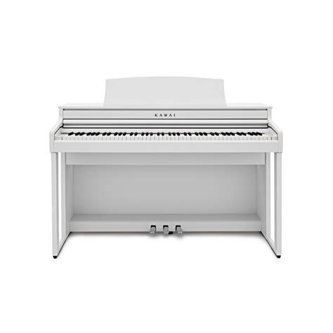 kawai ca wh blanco piano digital pianos teclas partitura