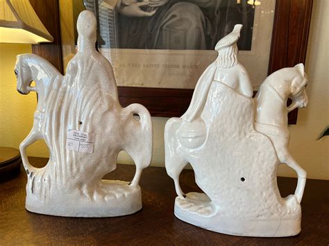 Antique Staffordshire Scottish Highlander Hunters 19th Century - Etsy