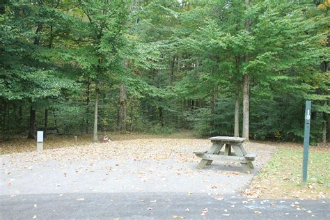 Campsite 18 Harrison County Parks Indiana