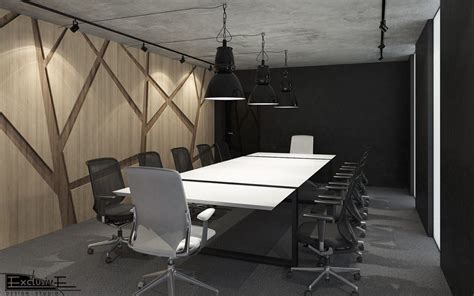 Интерьер комнаты для совещаний в офисе | Интерьер, Интерьер офиса, Дизайн