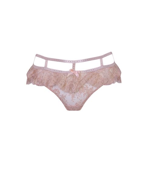 Davinah Full Brief In Nude By Agent Provocateur