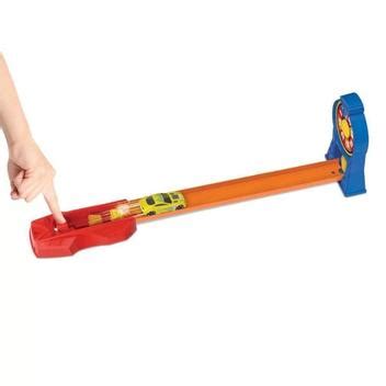 Conjunto Pista De Percurso Hot Wheels Action 1x Carrinho Set De Acrobacias Girar E Marcar