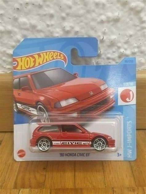 Hot Wheels Honda Civic Ef Neu Und Originalverpackt In R Mlang F R Chf Mit Lieferung
