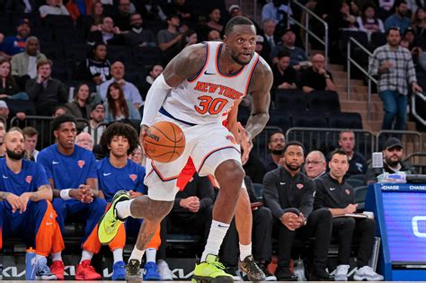 Knicks Julius Randle Not Making Excuses For Poor Shooting