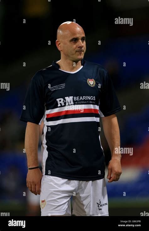 Soccer Julian Speroni Testimonial Crystal Palace V Dundee Selhurst Park