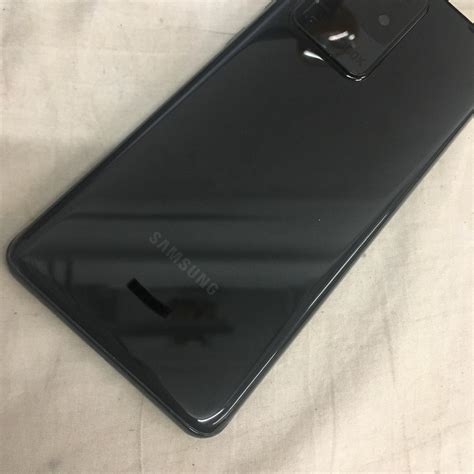 Samsung Galaxy S20 Ultra 5G - Unlocked, Black, 128GB, 12GB, SM-G988U1 ...
