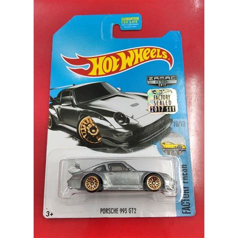 Jual Hot Wheels Porsche Gt Zamac Fs Hw Factory Sealed Hotwheels Mobil Mainan Shopee