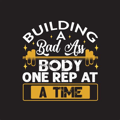 Buy Building A Bad Ass Body One Rep At A TimeAll Time Posters Sticker PaperPrint Sticker Paper