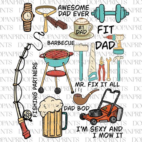 Can T Talk Right Now Doing Hot Dad Stuff Png Best Dad Ever Png Happy Father S Day Fishing