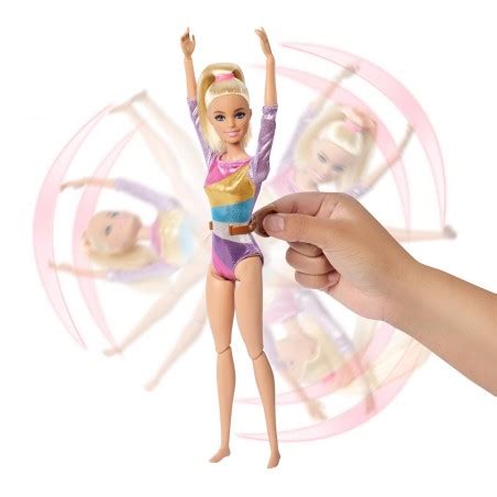 Barbie Doll You Can Be A Blonde Gymnast