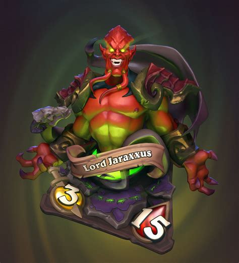 YOU FACE JARAXXUS, Horace Pemaktitkis | Hearthstone artwork, Warcraft