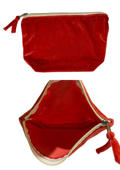 Velvet Pouch Kapadavala