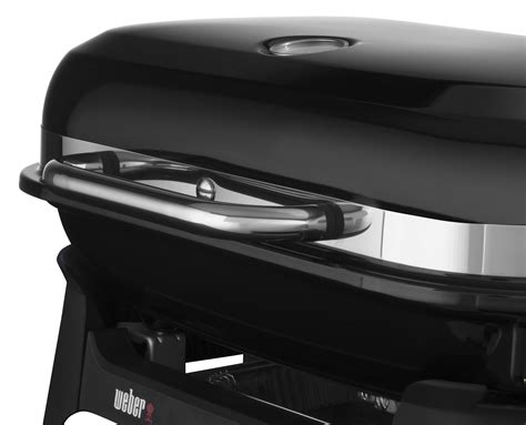 Weber Elektrogrill Lumin Compact Mit Stand Black