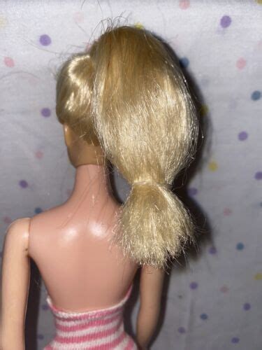 Vintage S Barbie Bild Lilli Clone Uneeda Wendy Blonde Swirl Ponytail Doll