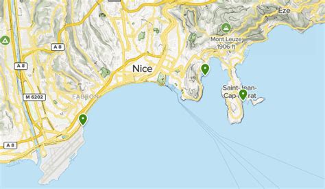 Nice France List Alltrails