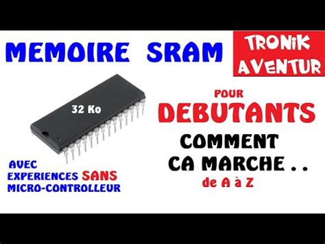 Tronik Aventur Puce Memoire Sram Pour Debutants Youtube