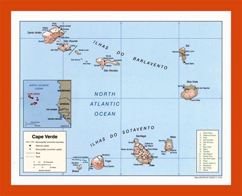 cape verde on the map of world 11