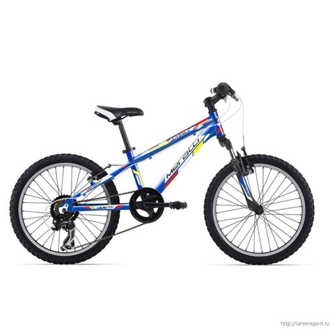 Велосипед Meratti Juvenile 20 (16,20") Синий