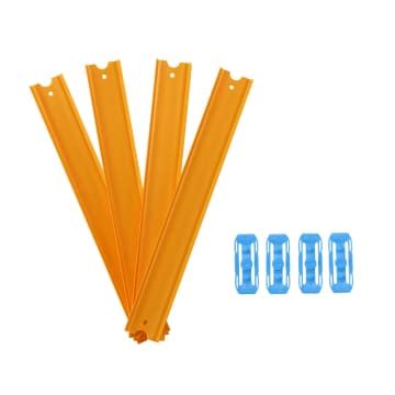 HOT WHEELS Track Builder Unlimited Straight Track Pack Mattel