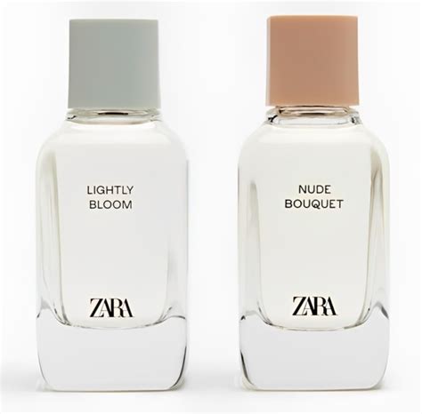 Amazon Zara Lightly Bloom Nude Bouquet Perfume For Women Edp Eau De Parfum X Ml