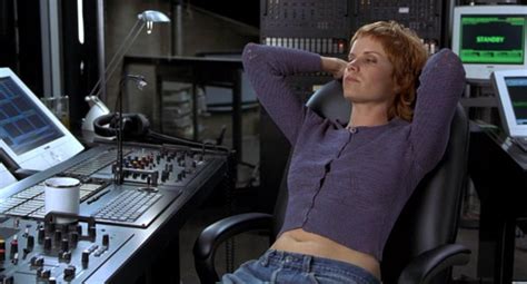 Naked Kim Dickens In Hollow Man