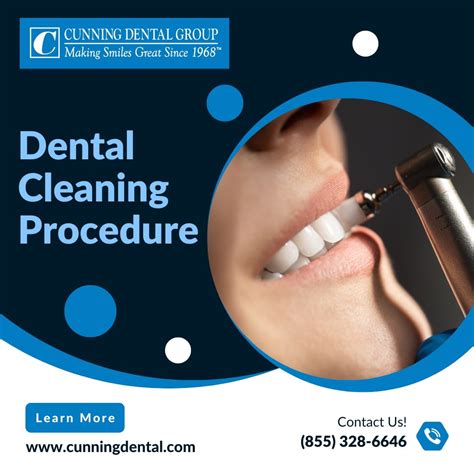 Dental cleaning procedure - Cunning Dental Group - Medium