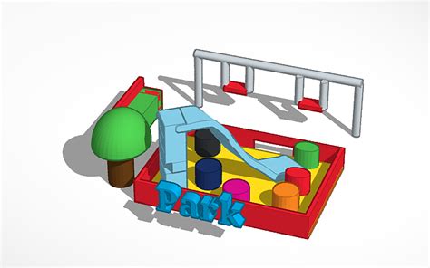 3d Design Park Tinkercad