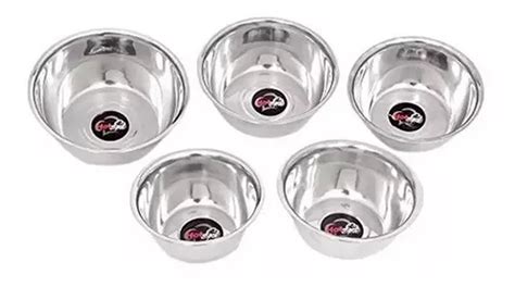 Juego De Ensaladeras Bowl Tazón Hot Spot Acero Inoxidable MercadoLibre