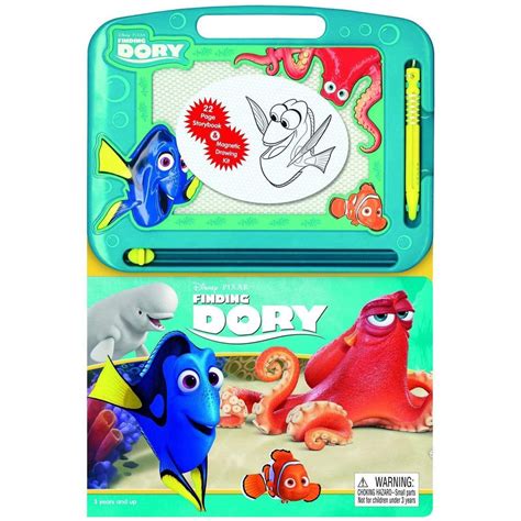 BBW Disney Finding Dory ISBN Shopee Malaysia