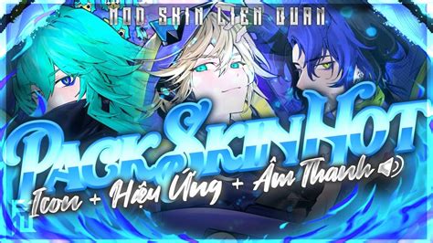 Hướng Dẫn MOD Full Skin Hot V2 Liên Quân Cho Máy Mạnh Máy Yếu FuuGM YouTube