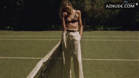 Anja Rubik Sexy And Nude Poses Her Sensual Body And Tits In A Photoshoot For Saint Laurent