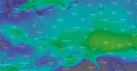 Pogoda Prognoza tygodniowa Przed nami mroźna i śnieżna zima WP Pogoda