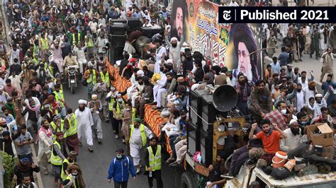 After Violent Standoff, Pakistan Strikes Deal With Banned Islamist