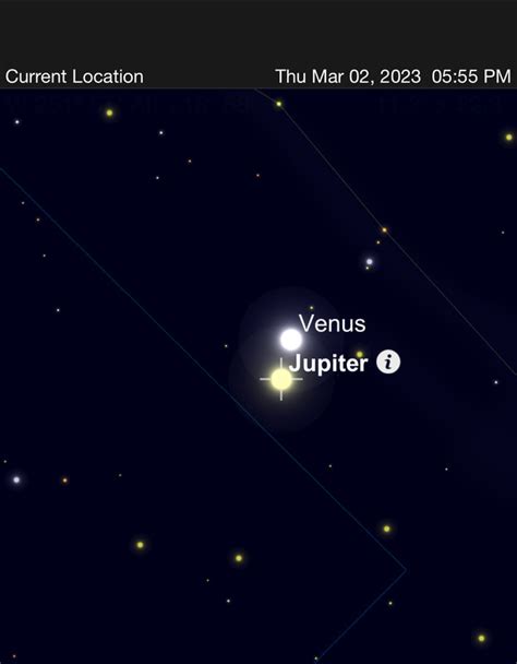 Venus And Jupiter Conjunction Inner Space