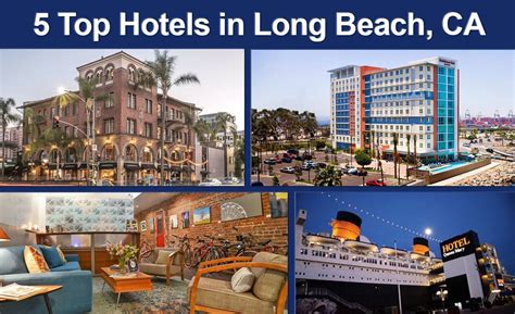 Top Hotels in Long Beach, CA - Lucky Feet Shoes