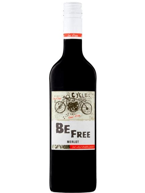 Be Free, Merlot купить красное вино б/а 0.75л | OKwine