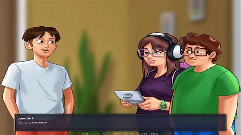 Summertime Saga Pt Cartoon Cartoon Porn Feat Joy Stick Cinema By Faphouse Xhamster