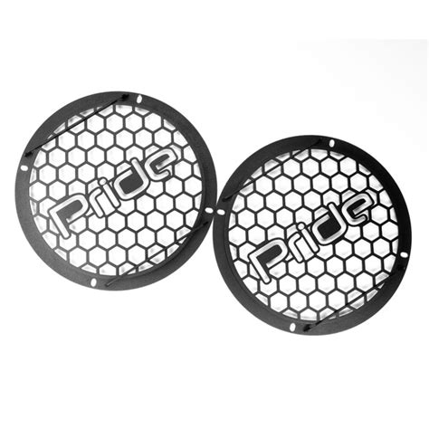 Гриль для акустики 20 c логотипом PRIDE металлический (Соты) - купить с ...